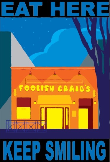 Foolish Craig's Cafe