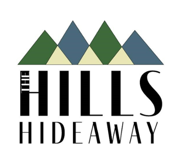 The Hills Hideaway A local kitchen + pub logo