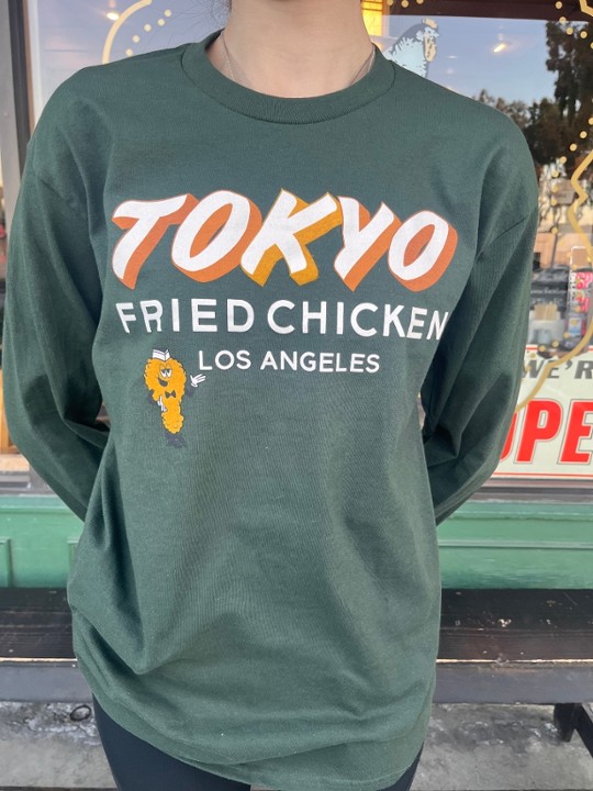 Long Sleeve in Forest Green