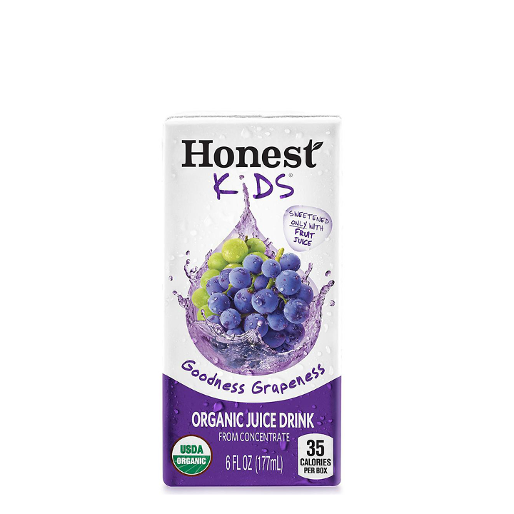 Honest Kids Organic Juice (6 oz) - Goodness Grapeness