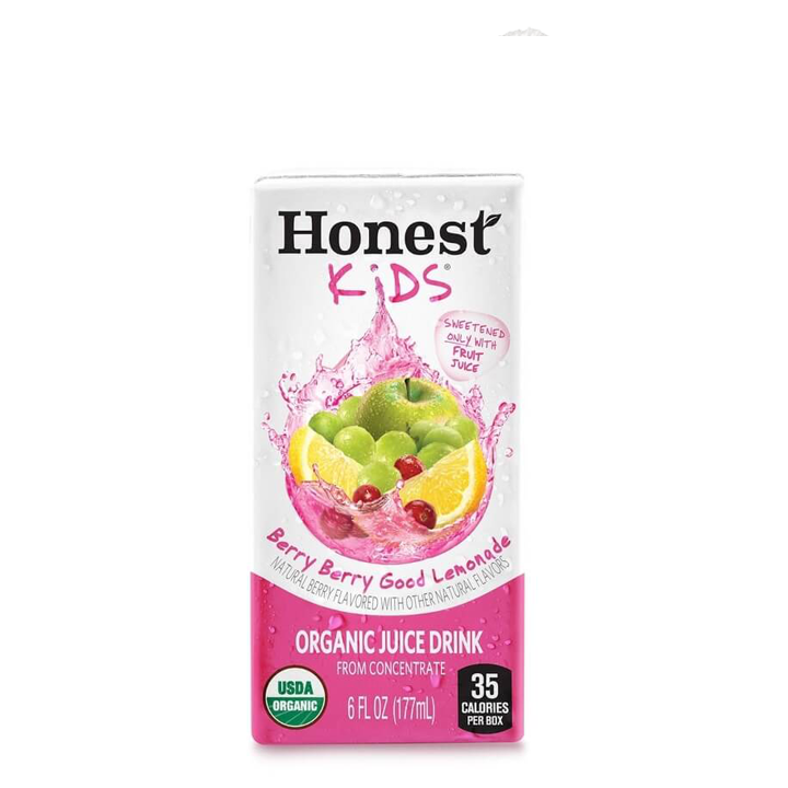 Honest Kids Organic Juice (6 oz) - Berry Good Lemonade