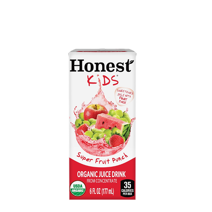 Honest Kids Organic Juice (6 oz) - Super Fruit Punch