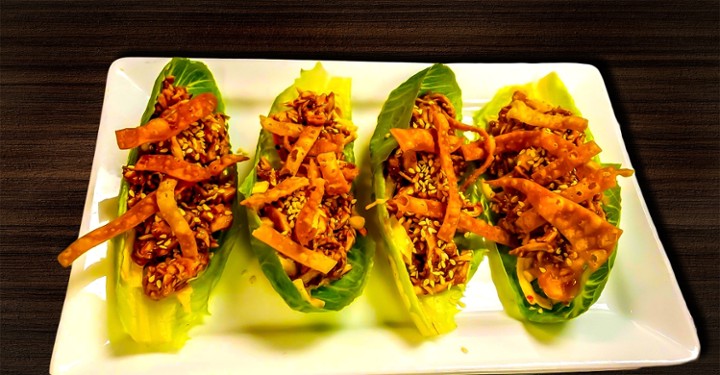 Asian Chicken Lettuce Wraps