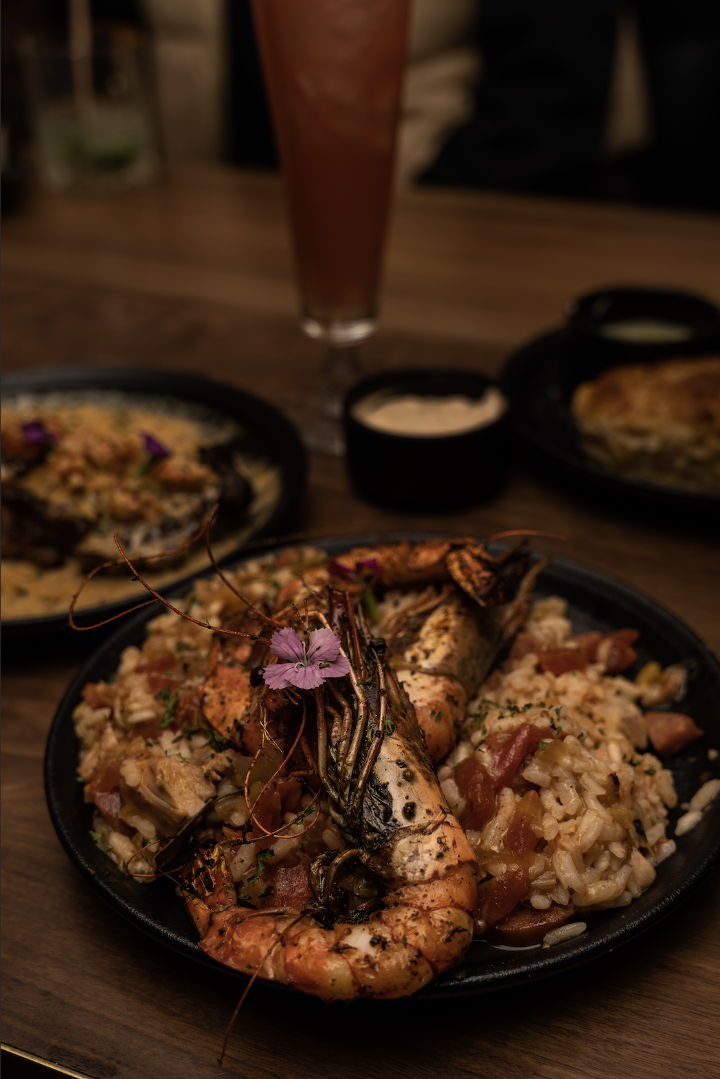 Prawn Jambalaya