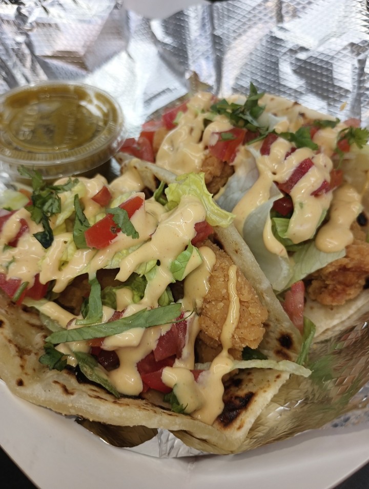 Wild Wes Crispy Chicken Tacos (Limited)