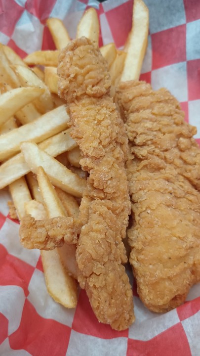 LL Chicken Tenders 'Dry'