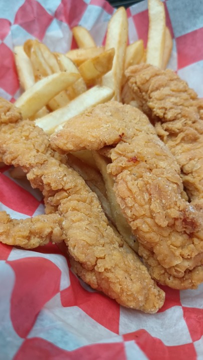 Sweet Chili Buffalo Tenders Basket