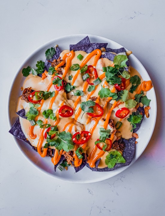 Kimchi Nachos