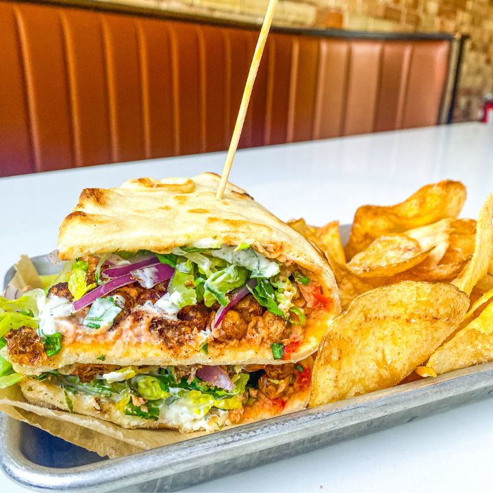 Chickpea Shawarma