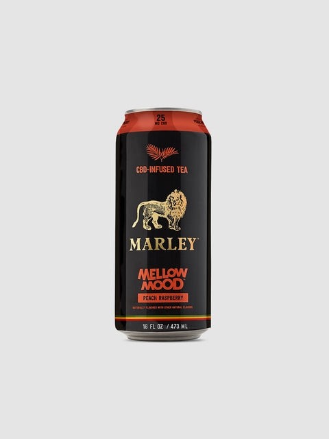 Marley Peach Raspberry CBD