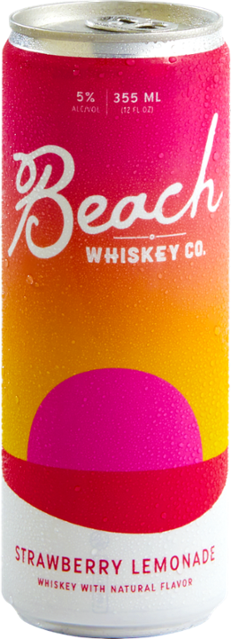 Beach Whiskey Strawberry Lemonade