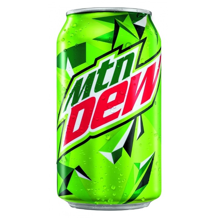 Mtn. Dew Can