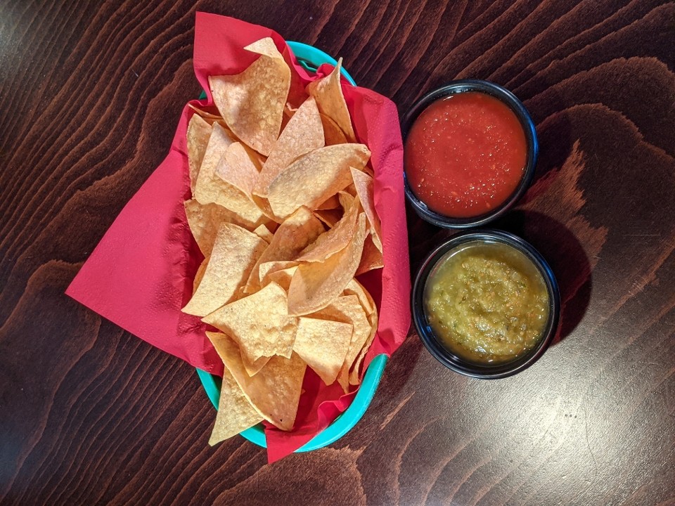 Chips and Salsa Refill