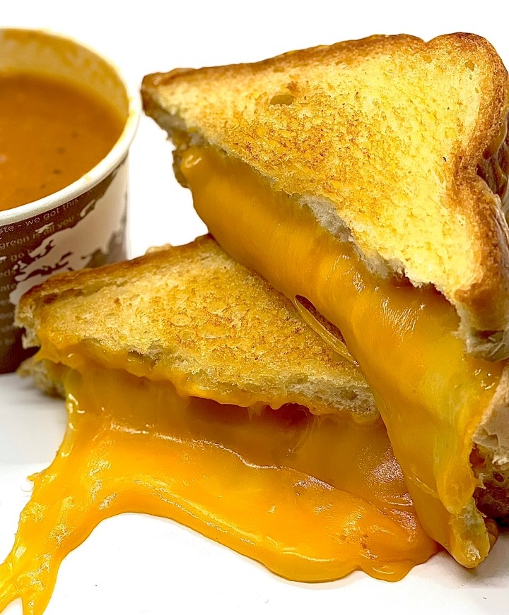 Grilled Cheese (V)