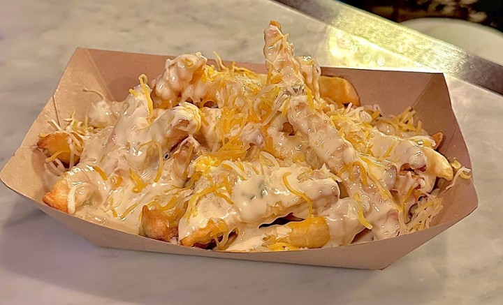 Queso Fries