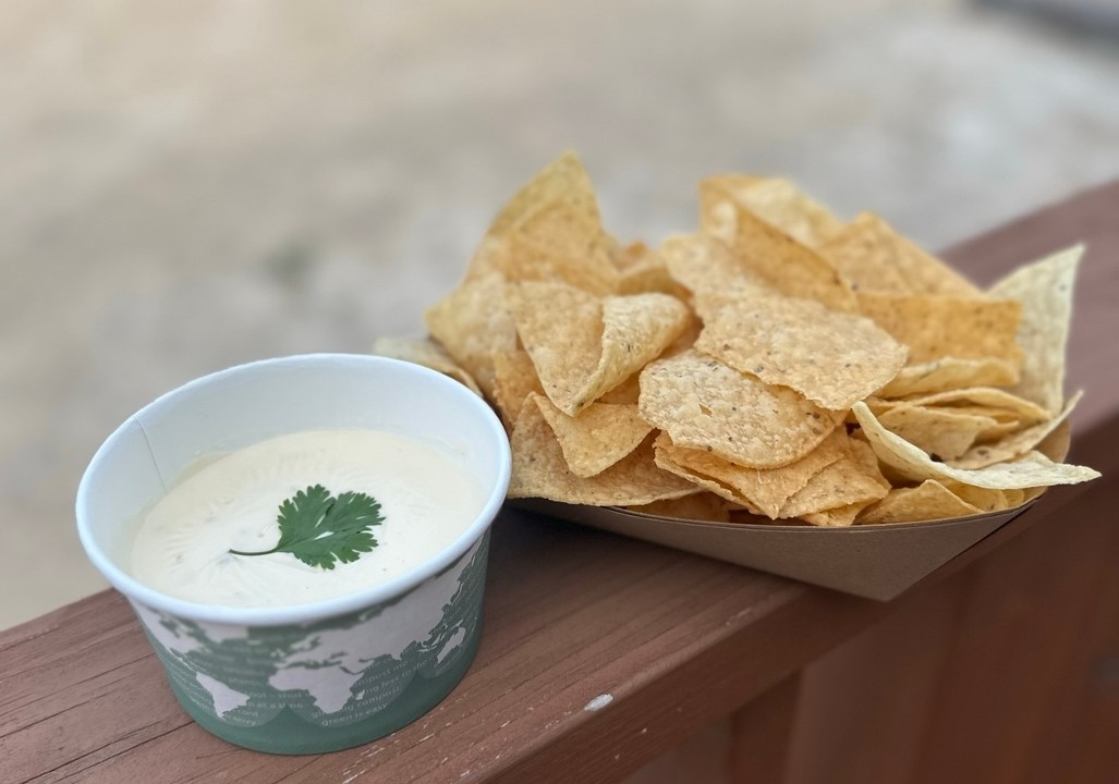 Chips and Queso (V)