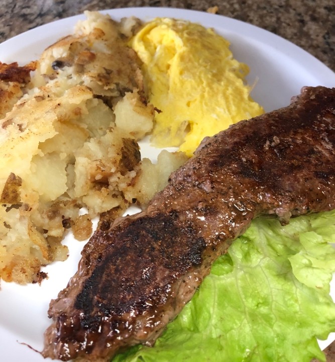 Steak & Eggs