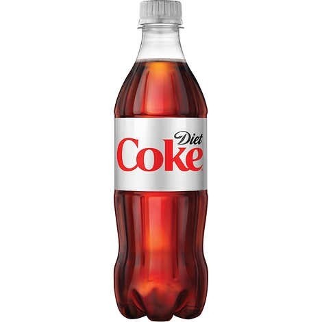 Diet Coke, 16.9 fl oz bottle