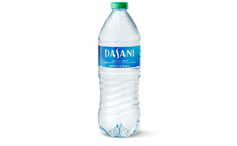 Dasani purified water, 16.9 fl oz bottle