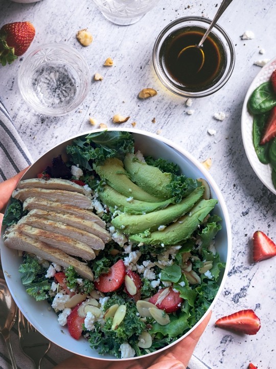 Kale & Quinoa Salad