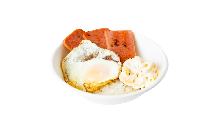 Grilled Spam & Eggs