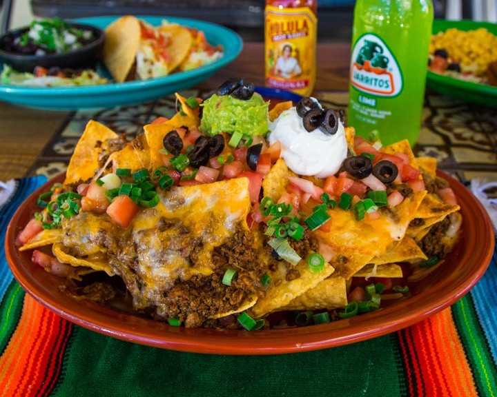 1A. Nachos Con Carne