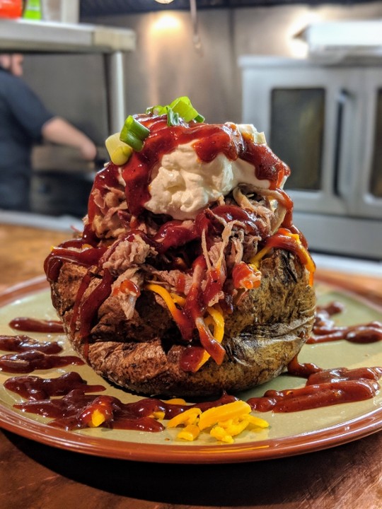 BBQ Loaded Baked Potato