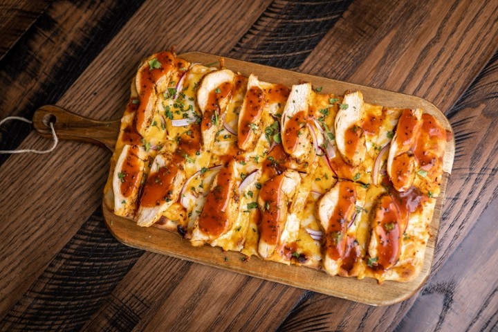 BBQ Chicken Flatbread