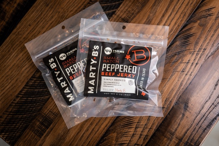 Beef Jerky- Peppered