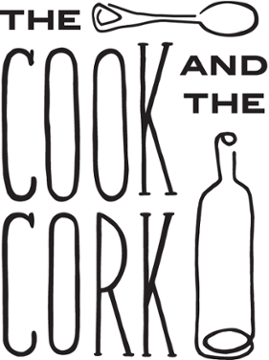 The Cook and The Cork   logo