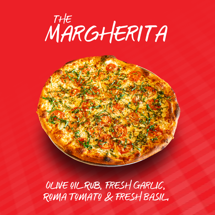 Margherita Pizza (11a - 8p)