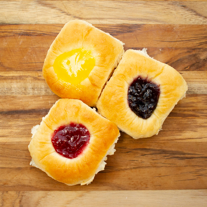 Fruit Kolaches (7a - 2p)