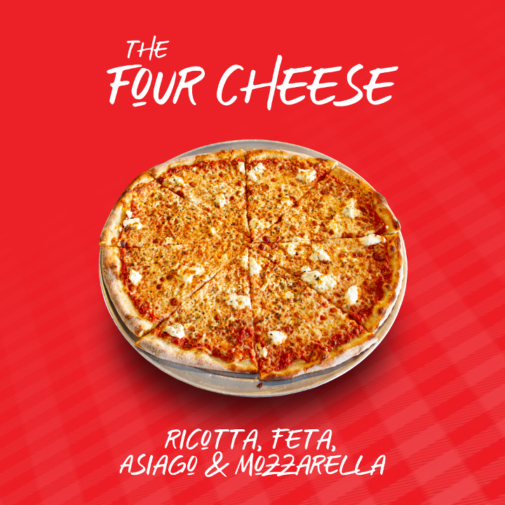 4 Cheese (11a - 8p)