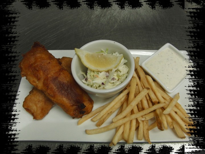 2 pc Fish & Chips