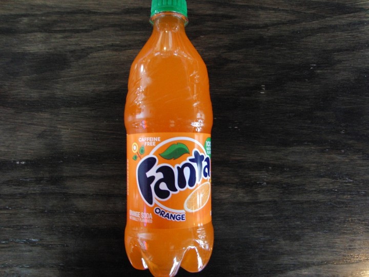 Fanta Orange 20oz