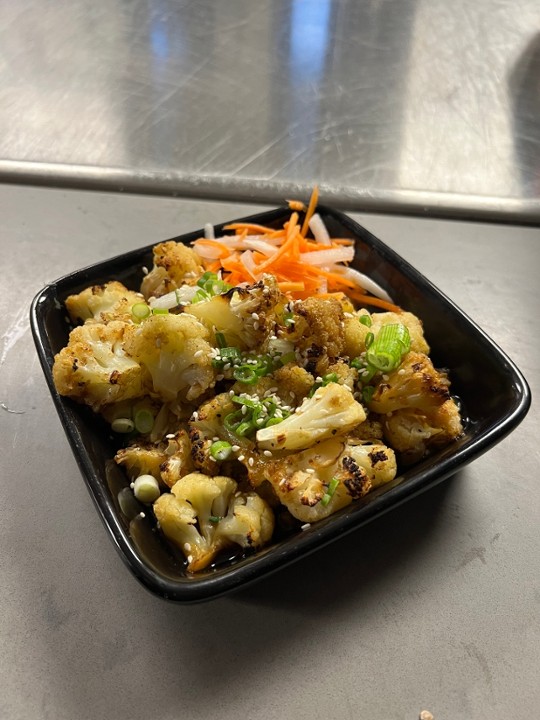 Korean BBQ Cauliflower