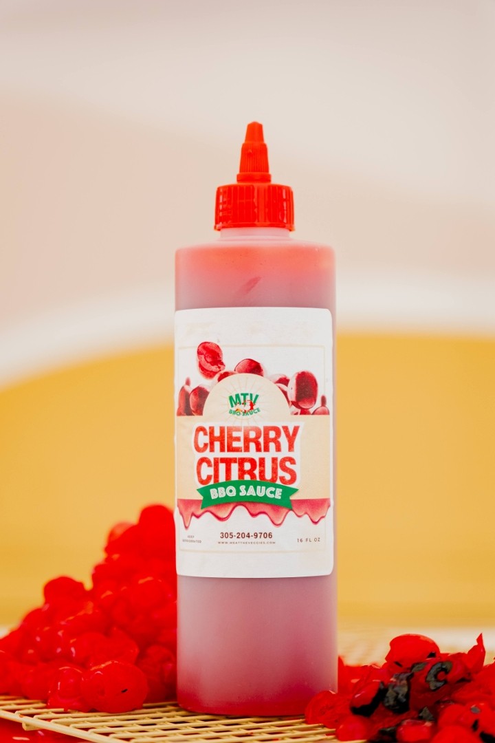 Cherry Citrus BBQ Sauce (bottled)