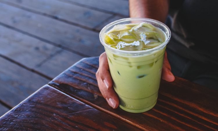 Iced Matcha Latte - Splenda®