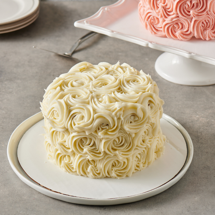 6'' Rosette Vegan Chocolate Cake