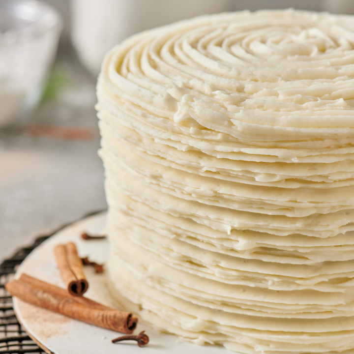 6" Texture Sweet Potato cake