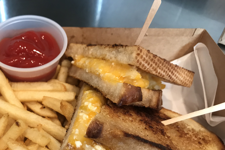 Grilled Cheese Sandwich