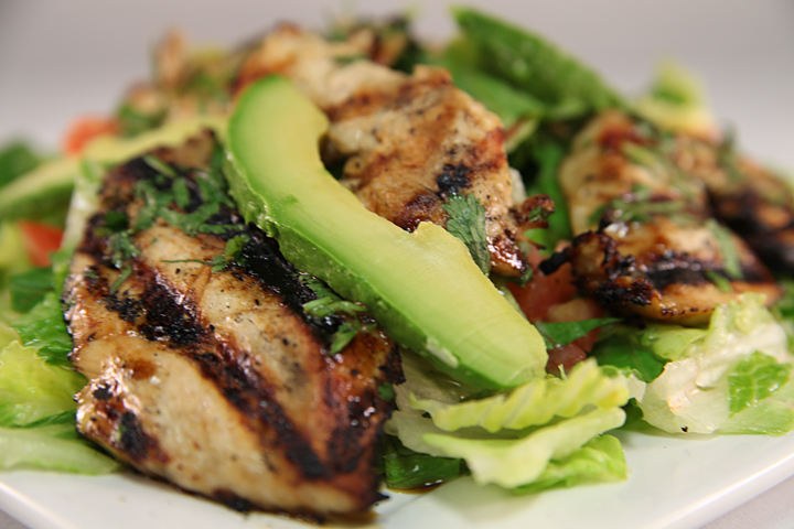 Lime Cilantro Chicken Salad