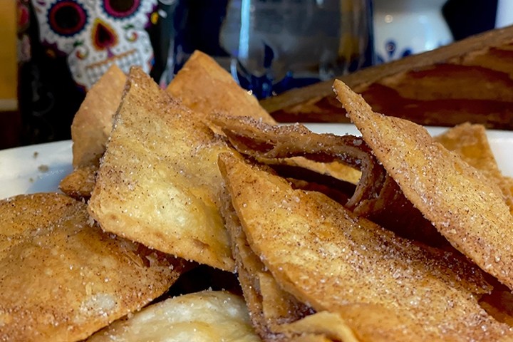 Churro Chips