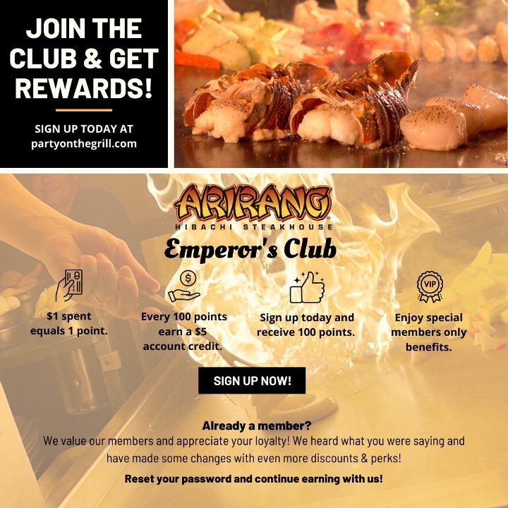 Arirang Hibachi Steakhouse - Langhorne