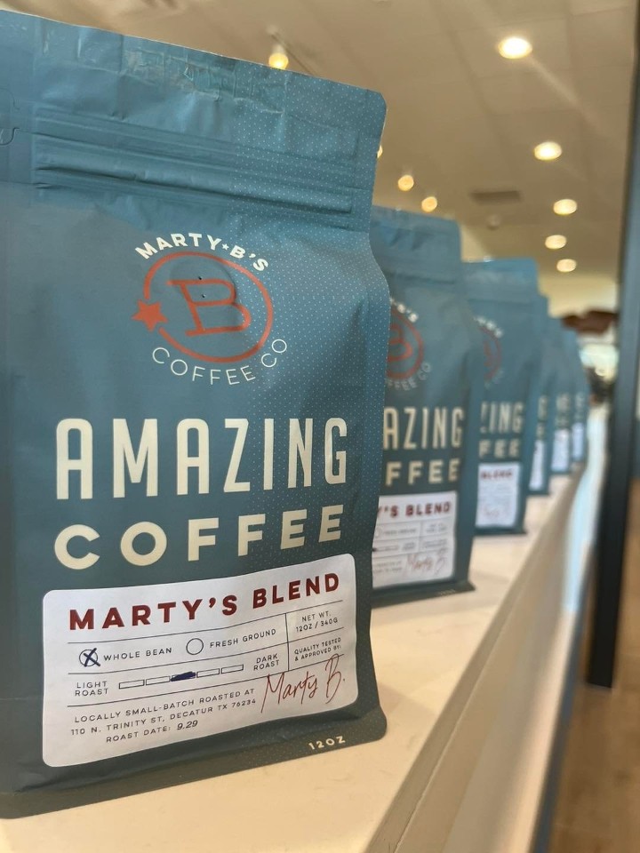 Marty B's Coffee Beans