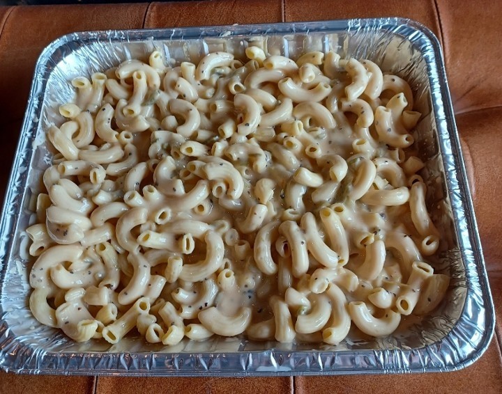 Green Chili Mac & Cheese