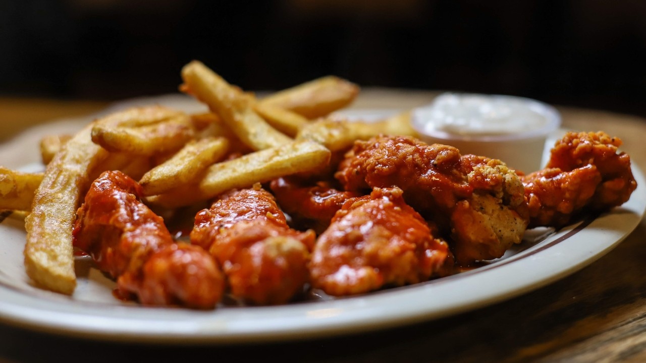 BUFFALO TENDER PLATTER