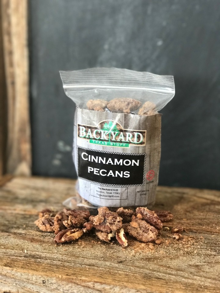 Cinnamon Pecans