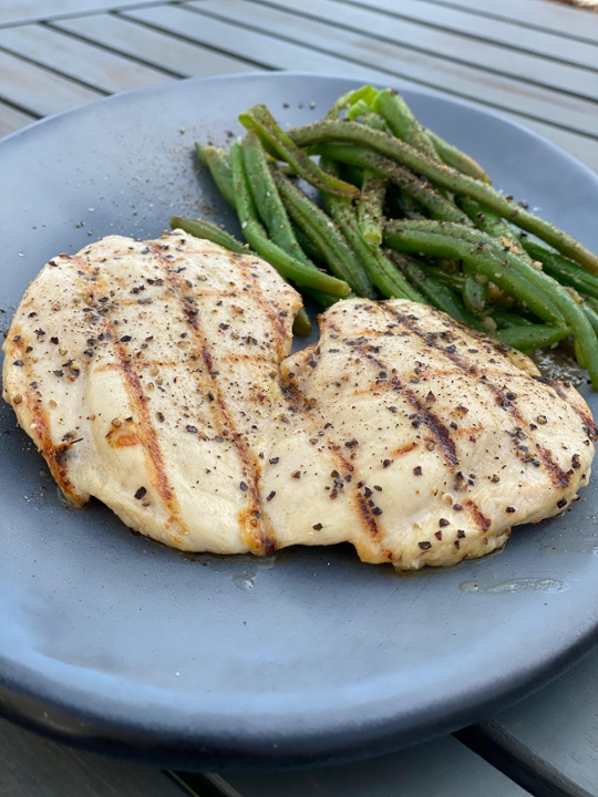 Grilled Chicken Entree