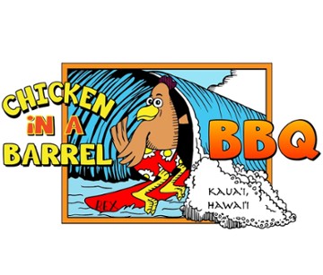 Chicken in a Barrel & Da Pizza Place Waimea logo